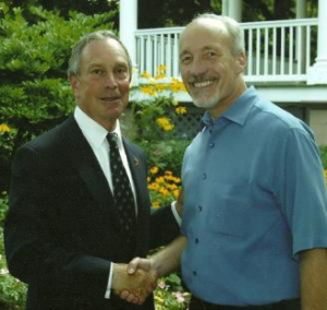 Ed Boks and Mayor Bloomberg