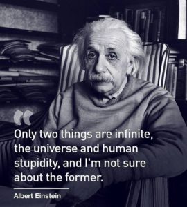 Ed Boks and Albert Einstein